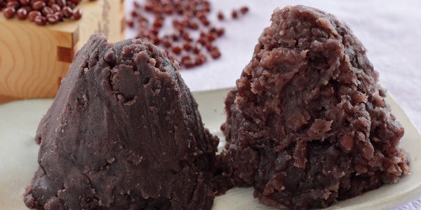 つぶあんこしあん